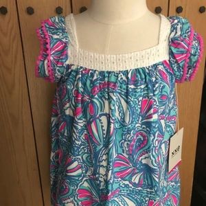 Lilly Pulitzer Toddler Swing Dress